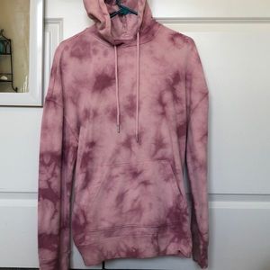 Trendy tie dye sweatshirt